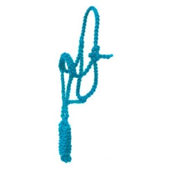 Mustang Pony Flat Braided Noseband Halter W/7ft Lead -Western Tack Sales Shop 229184 728137