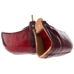 NRS 3in. Colored Rawhide Flat Leather Bottom Tapaderos With Latigo Lacing -Western Tack Sales Shop 229661 729360