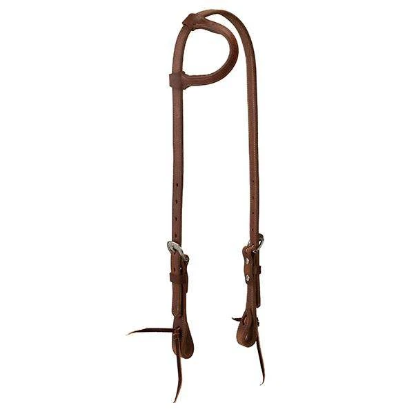 Weaver Leather Smarty Synergy 5/8in. Single Ear Headstall 1 Weaver Leather Smarty Synergy 5/8in. Single Ear Headstall