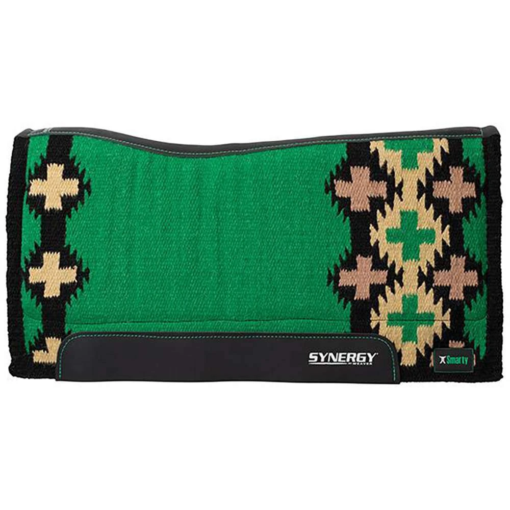 Weaver Leather Smarty Synergy 33`X38` Felt Saddle Pad 2 Weaver Leather Smarty Synergy 33`X38` Felt Saddle Pad - Image 2