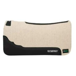 Weaver Leather Smarty Synergy 31`X32` Steam Press Felt Saddle Pad
