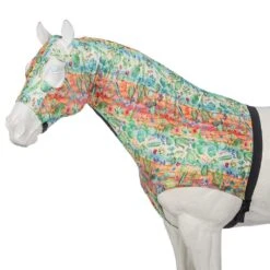 Tough 1 Patterned Mane Stay Hood W/Zipper -Western Tack Sales Shop 231290 734762