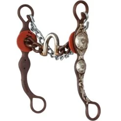 Blessing Bits Antique Swept Back Port Chain Bit