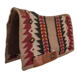 Professionals Choice 1 1/4in Fuse Blanket Top Saddle Pad -Western Tack Sales Shop 241318 788505