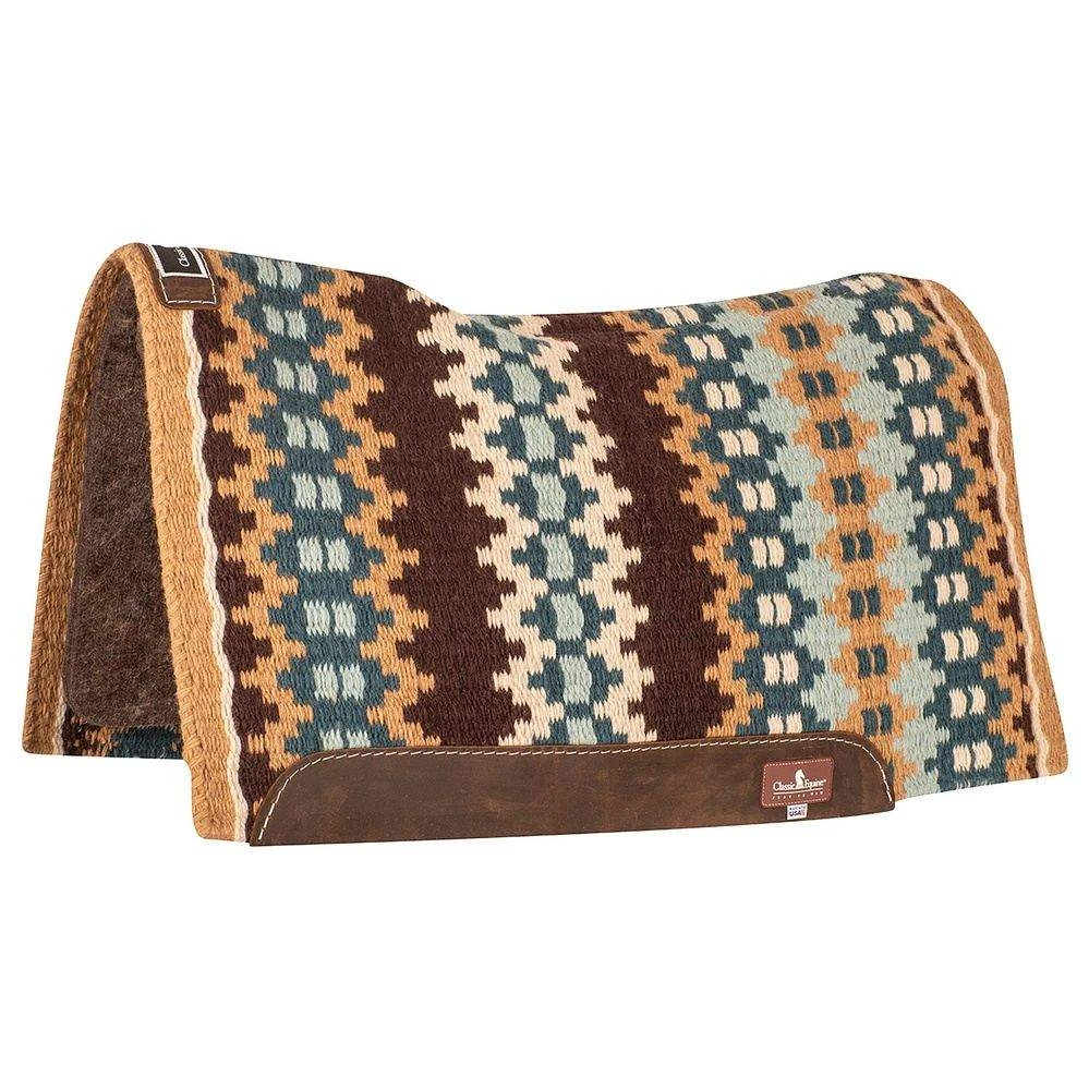 Classic Zone Blanket 3/4-inch Top Saddle Pad 34x38 2 Classic Zone Blanket 3/4-inch Top Saddle Pad 34x38 - Image 2