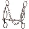 Professionals Choice Futurity 3 Piece Twisted Wire Snaffle Bit