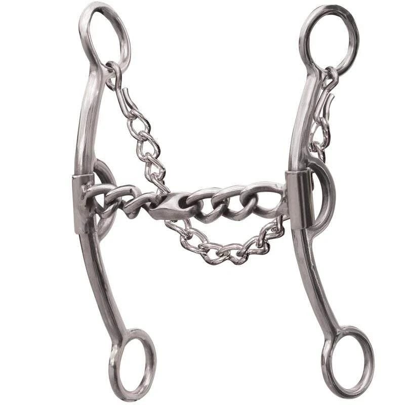 Professionals Choice Derby Chain Mouth Bit 1 Professionals Choice Derby Chain Mouth Bit