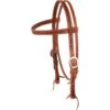 Martin Saddlery Double Stitched Browband Headstall