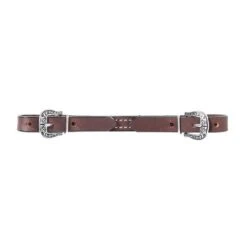 Weaver Leather Basin Cowboy Flat Curb Strap