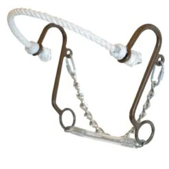 Partrade Trading Corporation Short S Rope Hackamore