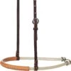 Martin Saddlery Double Rope Leather Covered Noseband