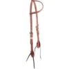 Day Worker Slide Ear Harness Double Stitch Headstall