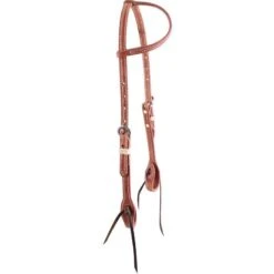 Day Worker Slide Ear Harness Double Stitch Headstall