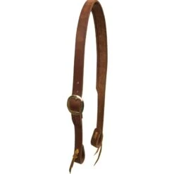 Cowperson Tack Super Tough 1in Slot Ear Headstall