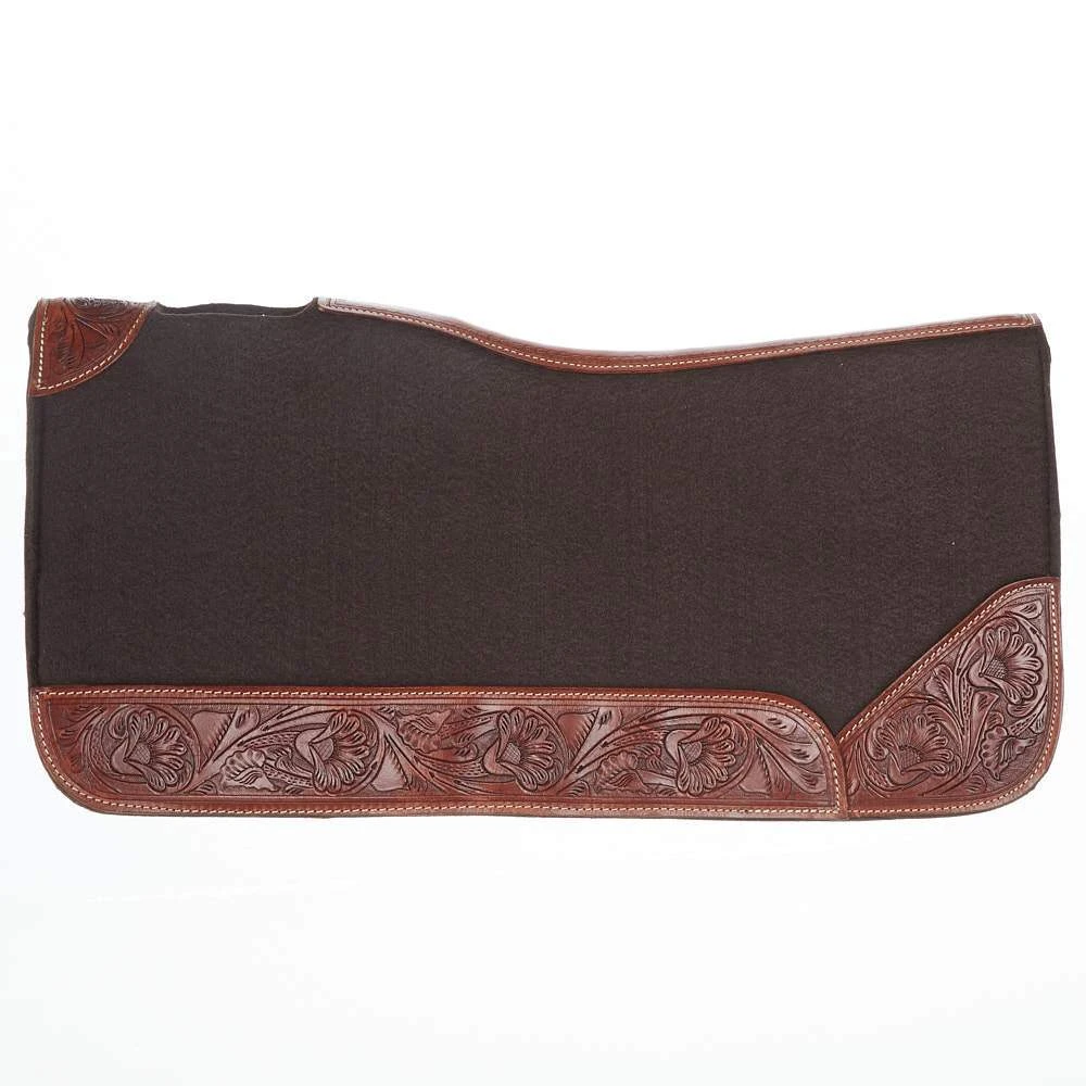 Tough 1 31 X 32 Maverick Felt Saddle Pad 2 Tough 1 31 X 32 Maverick Felt Saddle Pad - Image 2