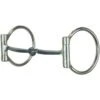 Partrade Trading Corporation Offset D Ring Snaffle Bit