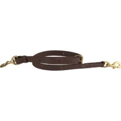 Nrs Tack Brown Biothane Roller Buckle Tiedown
