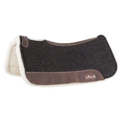 Classic Sensorflex Felt Top 1in Saddle Pad