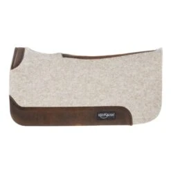 Reinsman 1 Inch Contoured Felt Saddle Pad -Western Tack Sales Shop 34607 02