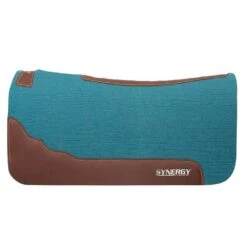 Weaver Leather 1in Synergy Contoured Steam Pressed Merino Wool Felt Pad -Western Tack Sales Shop 36007 5063 fromShopify 3