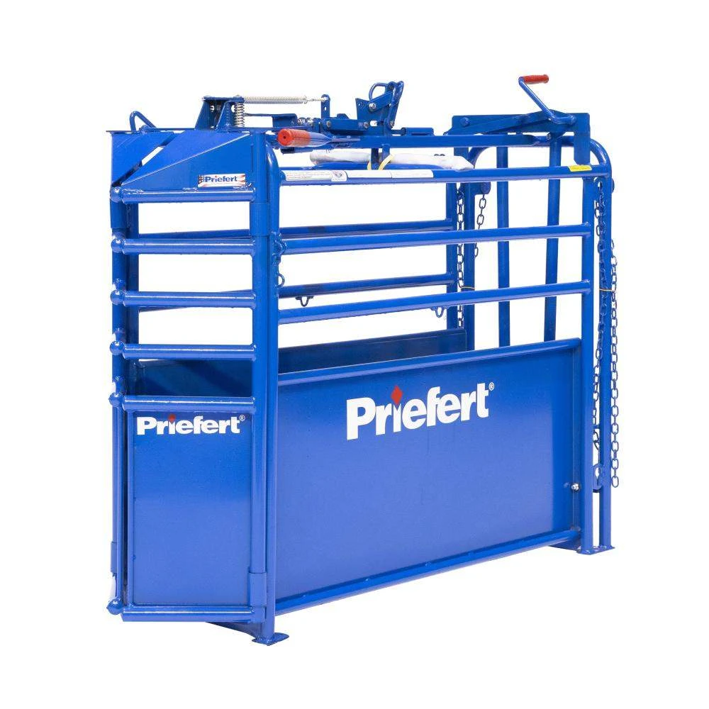 Priefert Manual Calf Roping Chute