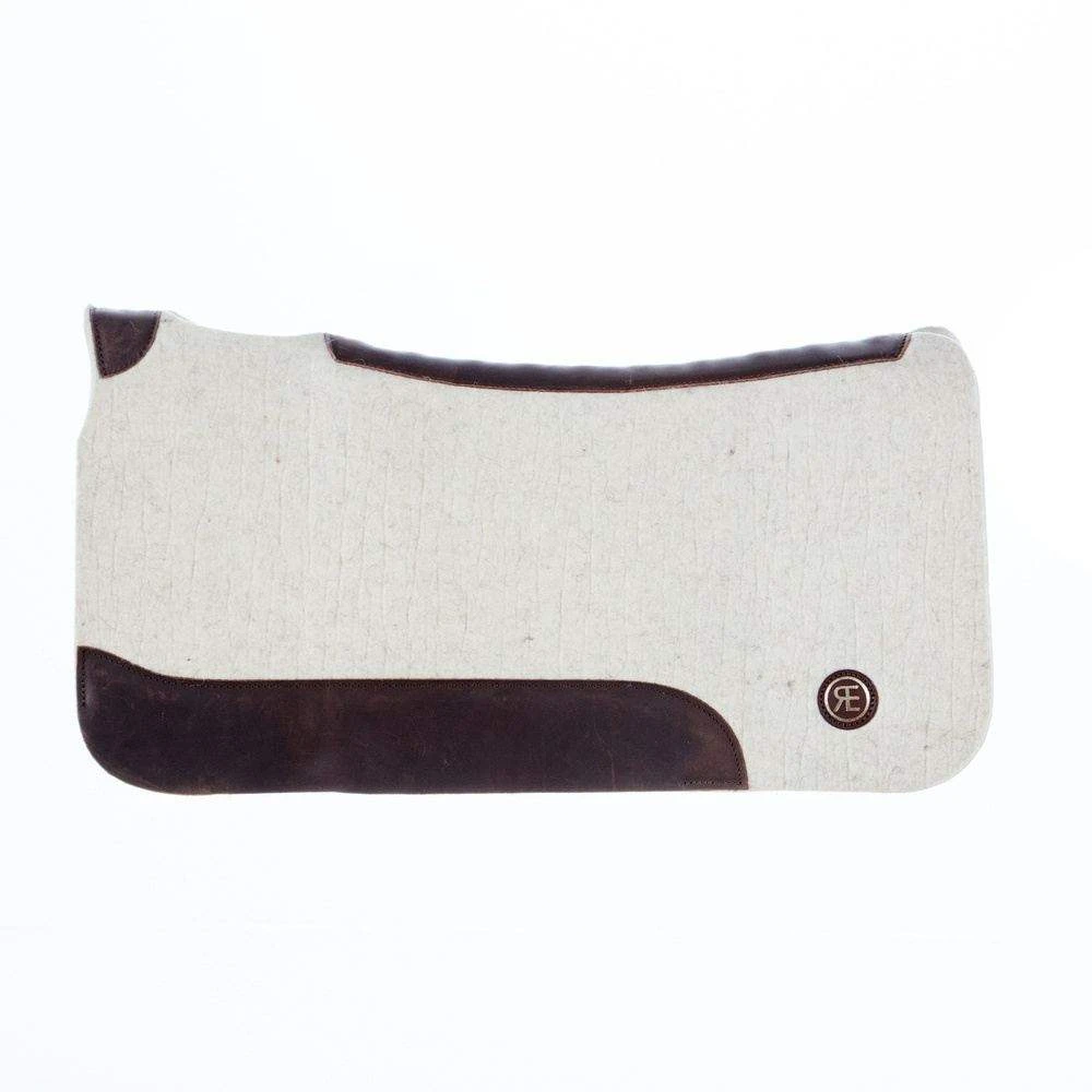 Reinsman 3/4in. Performance Contour Felt Saddle Pad 2 Reinsman 3/4in. Performance Contour Felt Saddle Pad - Image 2