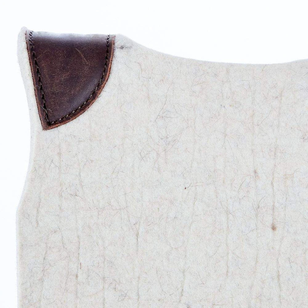 Reinsman 3/4in. Performance Contour Felt Saddle Pad 3 Reinsman 3/4in. Performance Contour Felt Saddle Pad - Image 3