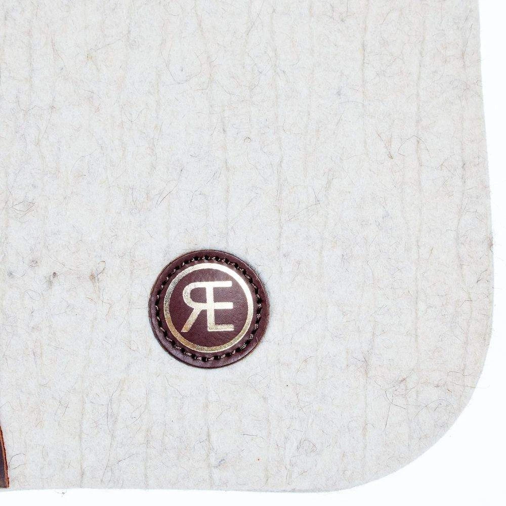 Reinsman 3/4in. Performance Contour Felt Saddle Pad 5 Reinsman 3/4in. Performance Contour Felt Saddle Pad - Image 5