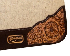 Reinsman 3/4 Inch Limited Edition Apex Sunflower Fields Contour Felt Saddle Pad -Western Tack Sales Shop 37030 LE3 3
