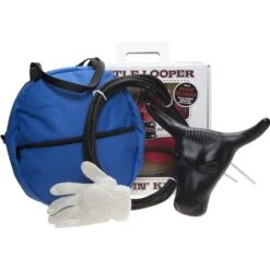Mustang Lil’ Looper Kids' 4 Piece Roping Kit -Western Tack Sales Shop 37416 default l