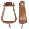 Don Orrell Stirrups Rancher 3in Deep Roper Stirrup