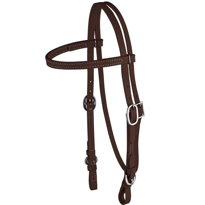 NRS Tack Biothane Browband Headstall 1 NRS Tack Biothane Browband Headstall