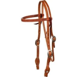 Nrs Tack Box Loop Straight Browband Headstall