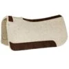 5 Star Equine Products Supplies Inc. 5 The Performer 1 Inch Natural Felt Saddle Pad