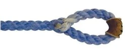 Lyles Lariats 6 /2' Blue Gunslinger Piggin String