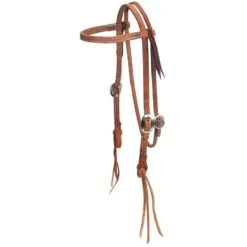 Nrs Tack Rattlesnake Straight Browband Headstall
