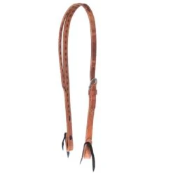 NRS Split Ear Navy Buckstitch Headstall