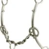Classic Double Gag Long Shank Chain Bit