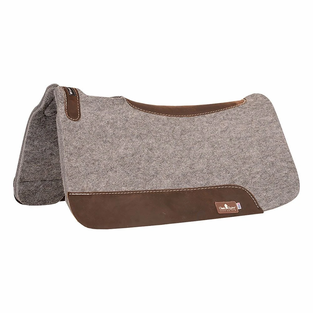 Classic 3/4in Felt Saddle Pad 1 Classic 3/4in Felt Saddle Pad