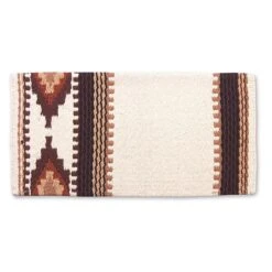 Mayatex New Zealand Cowtown Wool Saddle Blanket