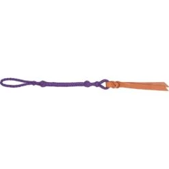 Mustang Quirt With Leather Popper Mustang -Western Tack Sales Shop 6783 370064