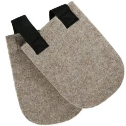 Mustang 3/4 Wool Wither Pad 6 Mustang 3/4 Wool Wither Pad -Western Tack Sales Shop 702 2