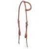 Martin Saddlery Natural Roughout Slip Ear Headstall
