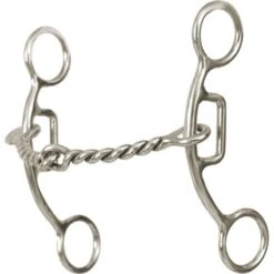 Classic Goosetree Twisted Wire Snaffle Bit