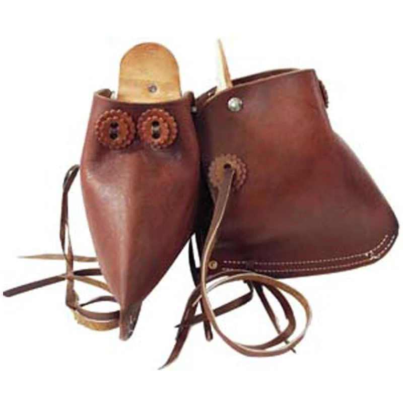 NRS Youth Size Mokey Nose Tapaderos 1 NRS Youth Size Mokey Nose Tapaderos