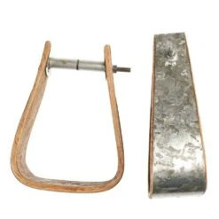 NRS 3in. Wooden Overshoe Roper Stirrup
