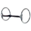Reinsman Twisted Sweet And Sour Dee Ring Snaffle Bit