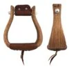 Don Orrell Stirrups 3` Flat Bottom Rancher Stirrup