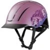 Troxel Spirit Pink Dreamscape Horse Riding Helmet