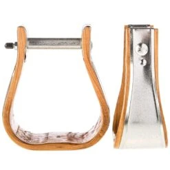 Weaver Leather Wooden Bell Stirrups